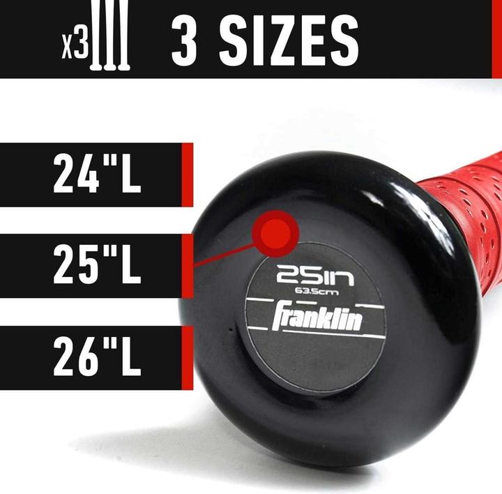 Produktbild Franklin Teeball Schläger "Venom 1100" blau (24")