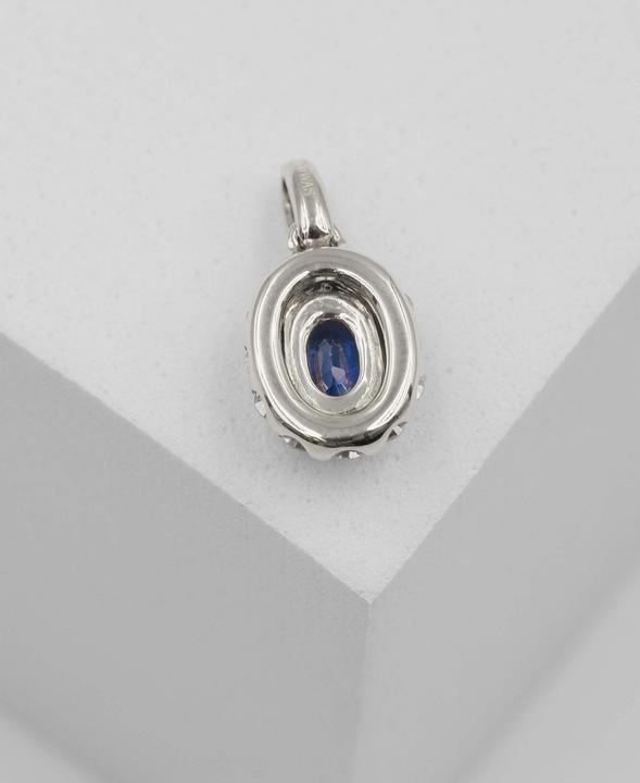 Image du produit Muau Pendentif (Or blanc 750/18K)