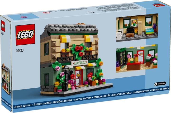 Produktbild LEGO Blumenladen Limited Edition (40680, LEGO Seltene Sets)