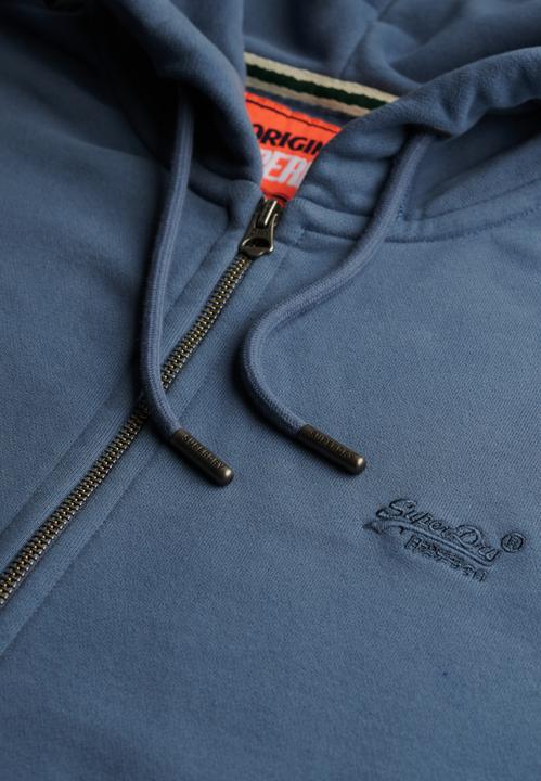 Produktbild Superdry Essential Logo Zip Vest Heren - Maat M (M)