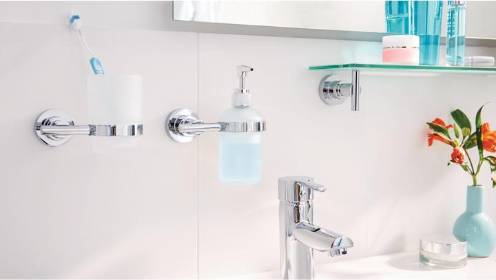 Actual product image tesa Support papier toilette luup chromé