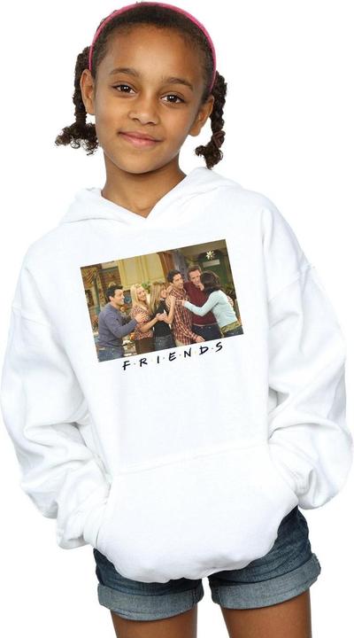 Image du produit Friends - Sweat à capuche GROUP PHOTO APARTMENT - Fille (152, 158)