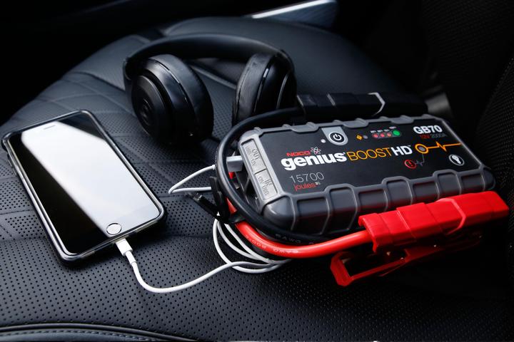 Actual product image Noco GB70 genius Boost (2000 A, 5000 mAh)