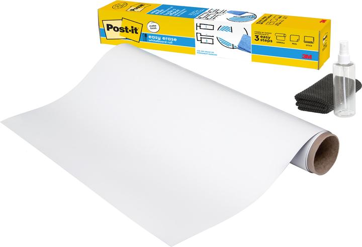 Immagine prodotto Post-it Lamina per lavagna bianca (120 x 180 cm)
