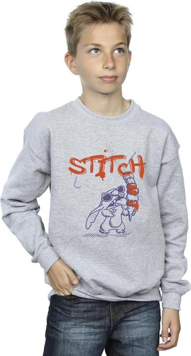 Immagine prodotto Disney Lilo & Stitch Ice Creams Felpa Ragazzi (104)