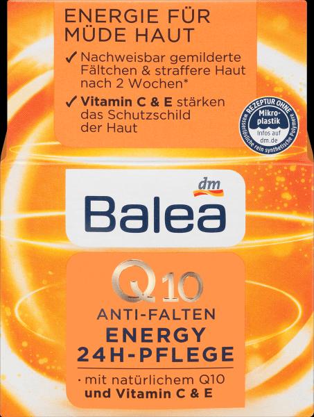 Image du produit dm Balea Q10 Soin anti-rides énergisant 24h (50 ml, Crème 24h)