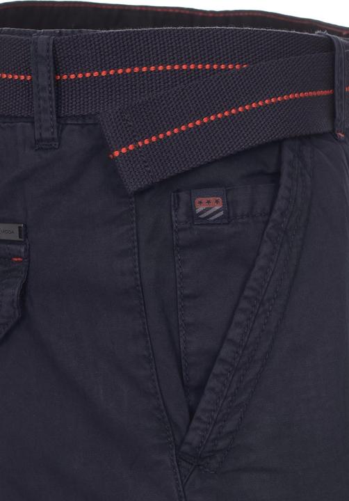 Produktbild Casa Moda Hose Cargo-Bermuda mit Gürtel und seitlichen Taschen (30)