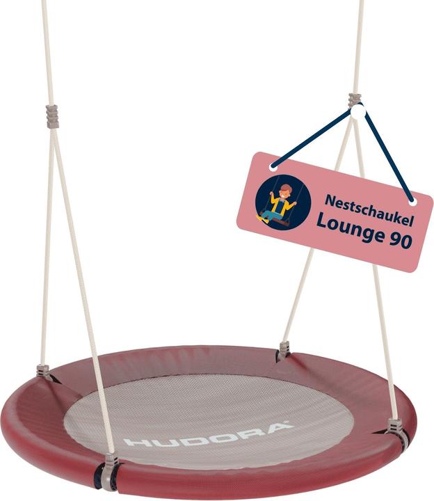 Hudora Nestschaukel Lounge 90cm, Bernstein