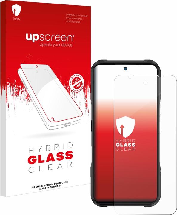 Actual product image upscreen Scratch Shield Glass (1 Piece, Vivo Y20s)