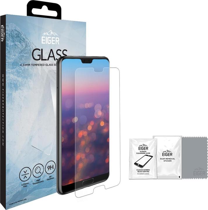 Image du produit Eiger Mountain Glass Clear (1 pièce(s), Huawei P20 Pro)
