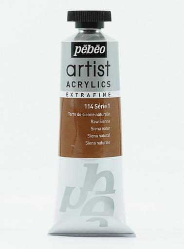 Actual product image Pebeo Artist Acrylics extrafine (Siena Nature, 37 ml)