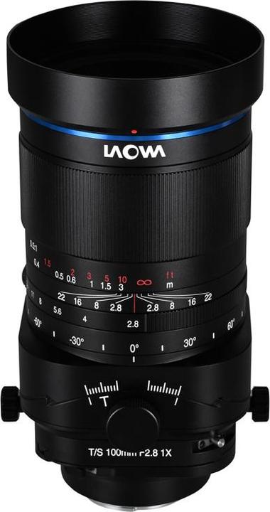 Produktbild Laowa 100mm f/2.8 Tilt Shift 1X Macro Lens Sony FE (Sony E)