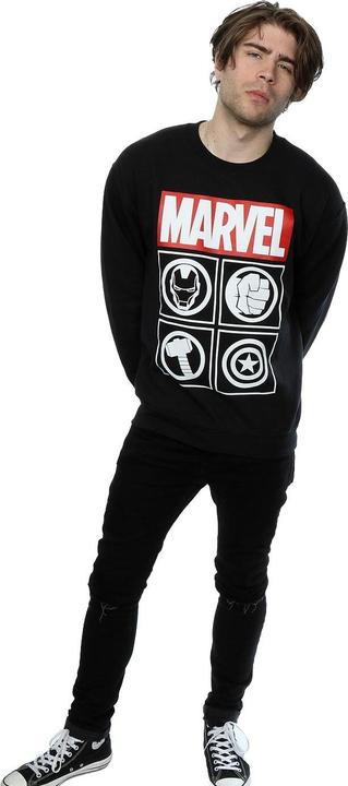 Actual product image Hasbro Mens Icons Sweatshirt (XXL)