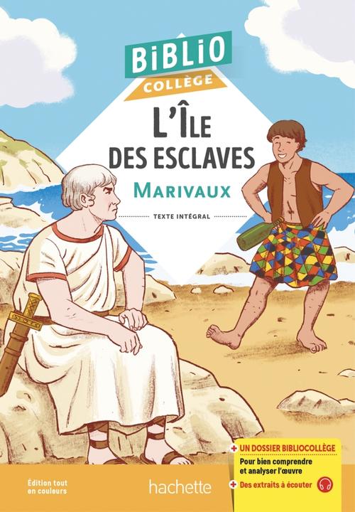 Immagine prodotto L'île des esclaves (Francese, Marivaux Pierre de, 2024)
