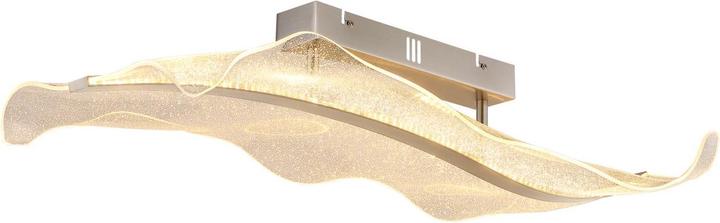 Actual product image Globo Ceiling Light Metal Nickel Matt, 1xled