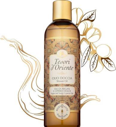 Image du produit Tesori d'Oriente Huile d'argan (250 ml)