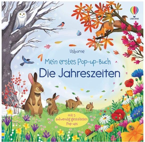 Immagine prodotto Mein erstes Pop-up-Buch: Die Jahreszeiten (Tedesco, Anna Milbourne, Alexandra Badiu, 2021)