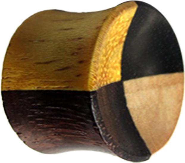 Immagine prodotto Star Piercing Tappo svasato in legno laminato (Organico, senza ottone)