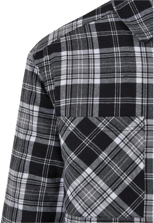 Produktbild Urban Classics Padded Checked Shirt Jacket (L)