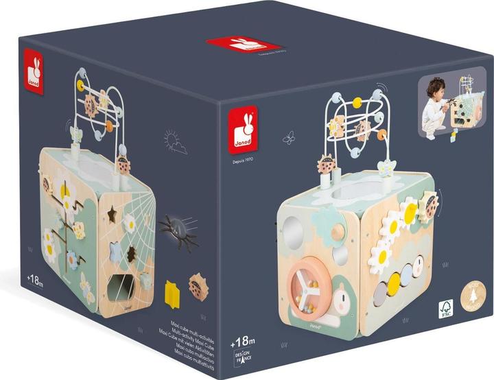 Image du produit Janod Maxi Cube Multi-Activites