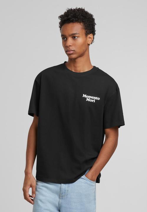 Produktbild Mister Tee MisterTee Memento Mori Oversize Tee - 179331 (S)