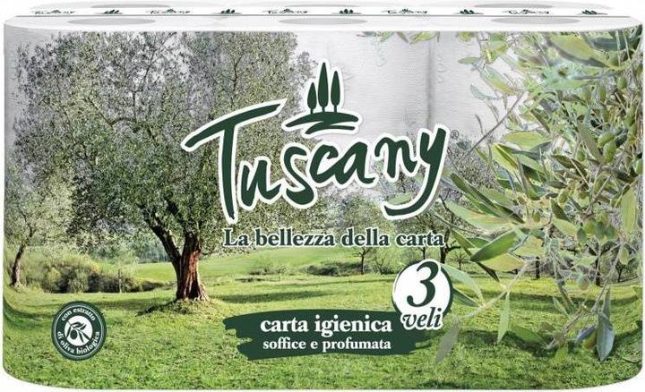 Actual product image Tuscany Toilet paper (48 x)