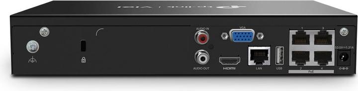 Actual product image TP-Link 4 Channel PoE NVR 2TB HDD (Network Video Recorder (NVR))