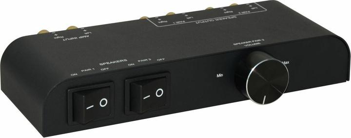 Produktbild MicroConnect Speaker Control 4 way