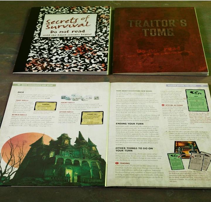 Produktbild Hasbro Gaming Betrayal at House on the Hill (Deutsch)