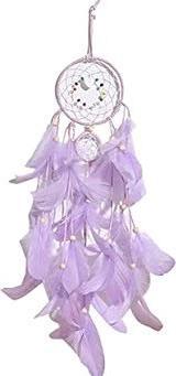 Produktbild Cover-Discount DIY Bastel-Set Traumfänger Dreamcatcher basteln violett