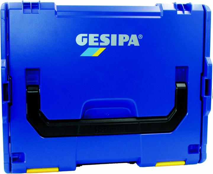 Produktbild Gesipa Akkublindnietsetzgerät AccuBird®Pro 10-teilig 13000 N L-Boxx