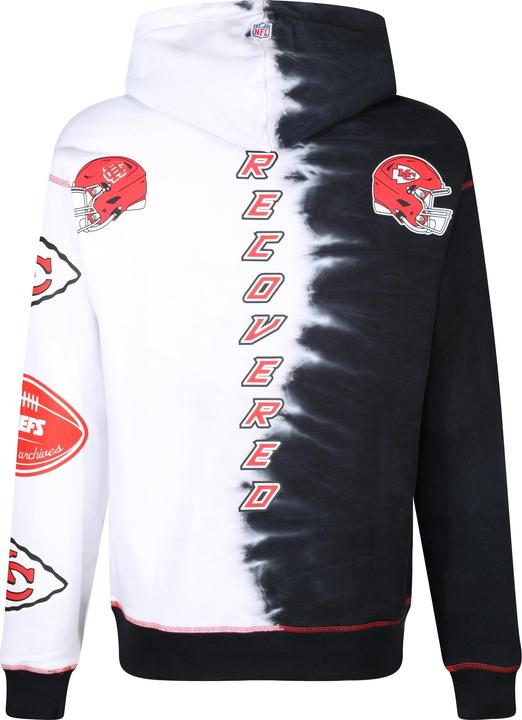 Produktbild Recovered Re:covered Fleece Hoody - INK DYE Kansas City Chiefs - XL (XL)