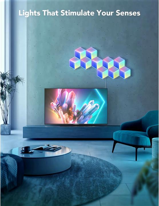 Actual product image Govee Glide Hexa Pro (0 lm)