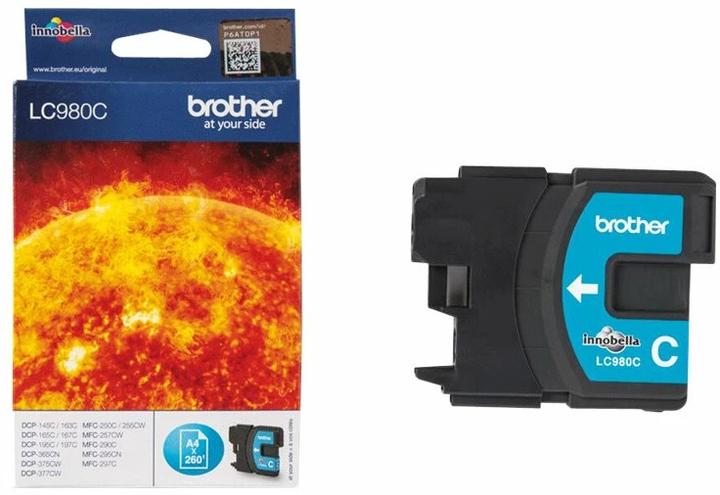 Produktbild Brother Lc-980c (C)
