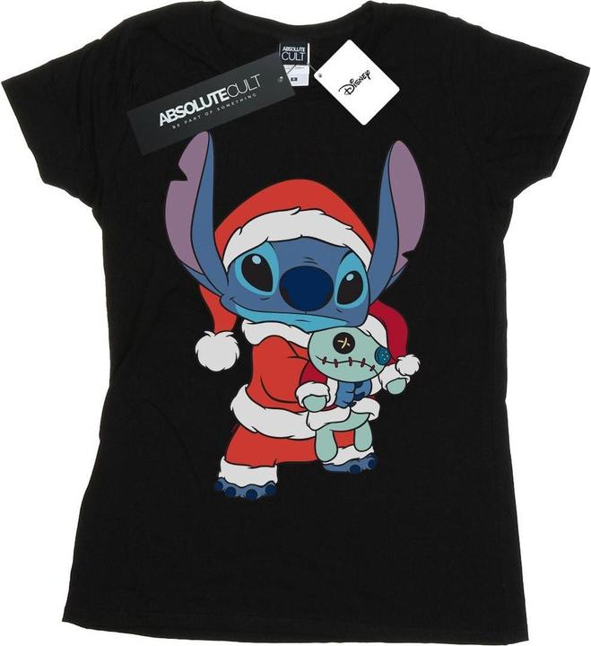 Disney Lilo And Stitch Stitch Christmas TShirt (L)