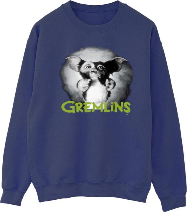 Actual product image Universal Textiles Mens Scared Green Sweatshirt (L)