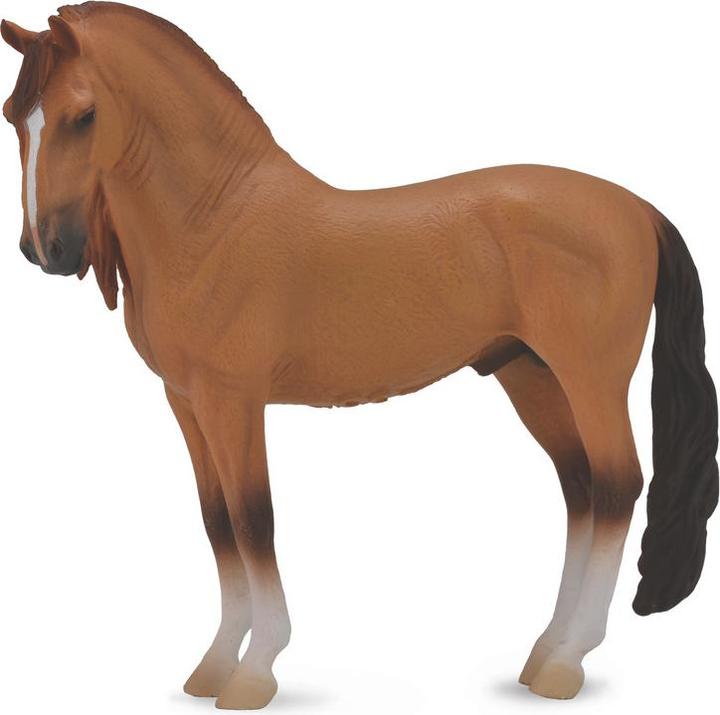 Actual product image Collecta Figure Horse Campolina Stallion Red Dun (004-88701)