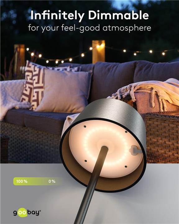 Produktbild Goobay LED-Tischleuchte (150 lm)