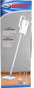 Actual product image Marina laser 2-in 1 stoom cleaner | Handstomer | Stomer met diverse opzetstukken | Alles hyginisch schoon