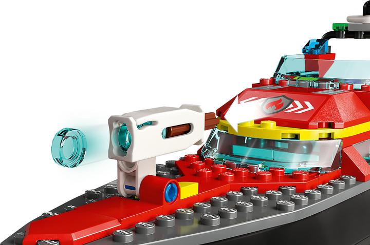 Immagine prodotto LEGO 60373 Barca a fuoco (60373, LEGO City)