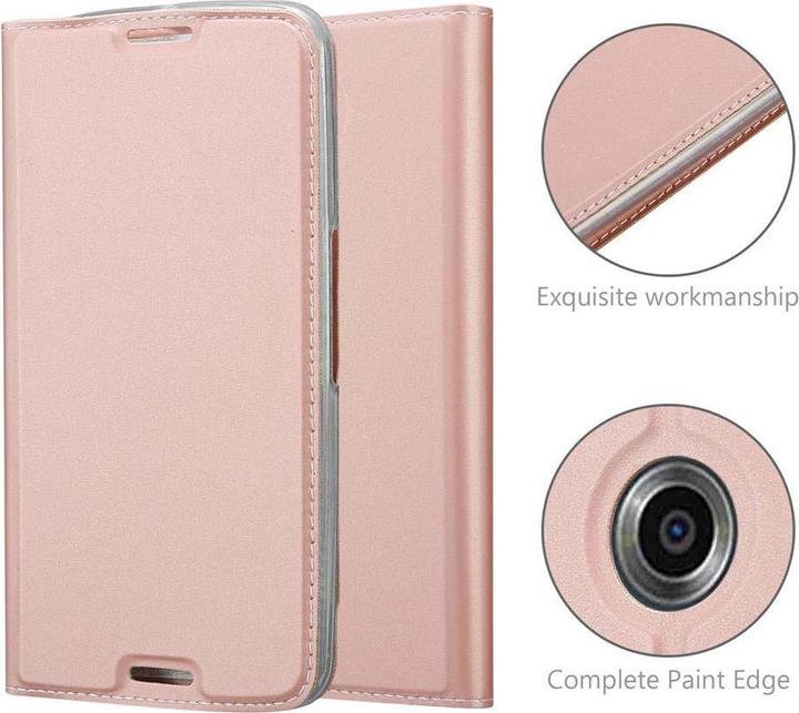 Actual product image Cadorabo Book Classy Style Cover (LG Nexus 6)
