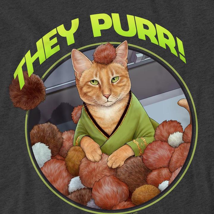 Immagine prodotto The Purr Maglietta Adulto Unisex (L)