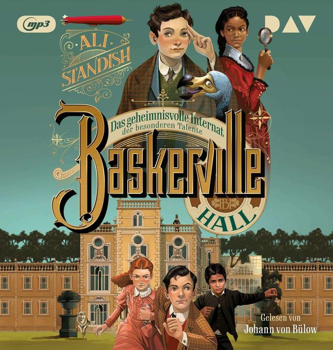 Produktbild Baskerville Hall – Das geheimnisvolle Internat der besonderen Talente (Teil 1) (Ali Standish, Deutsch)