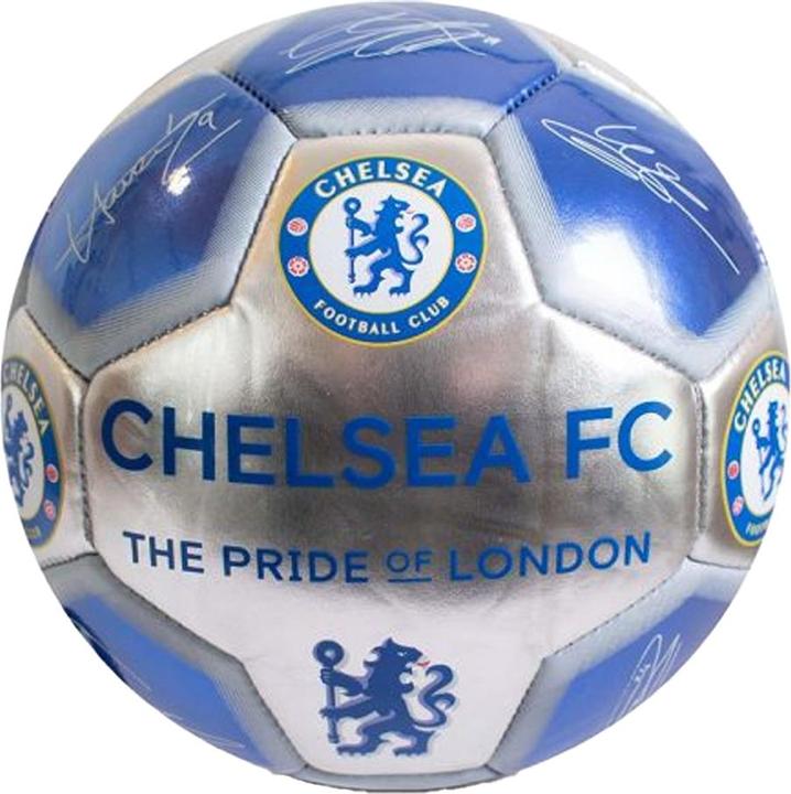Chelsea FC MiniFussball Gedruckte Unterschrift