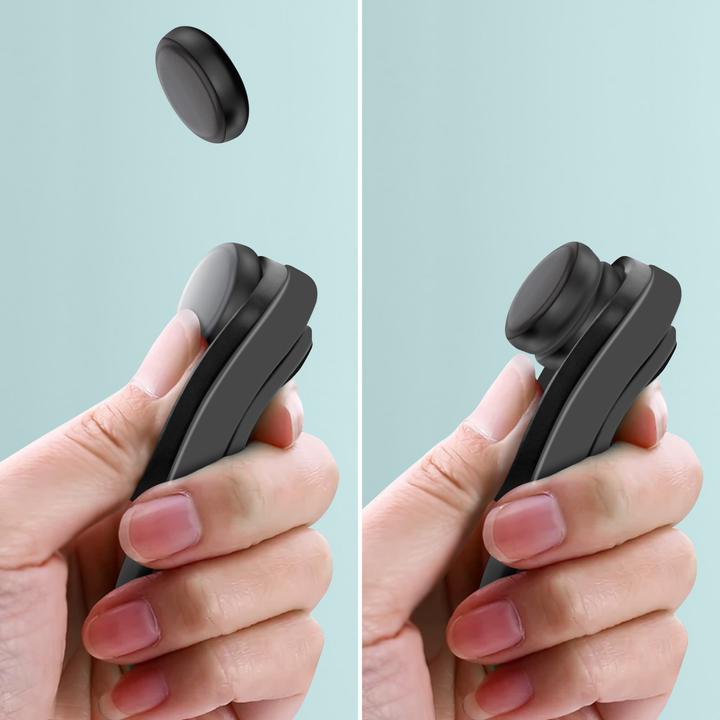 Immagine prodotto PopSockets PopPuck Starter Pack Nero Flip