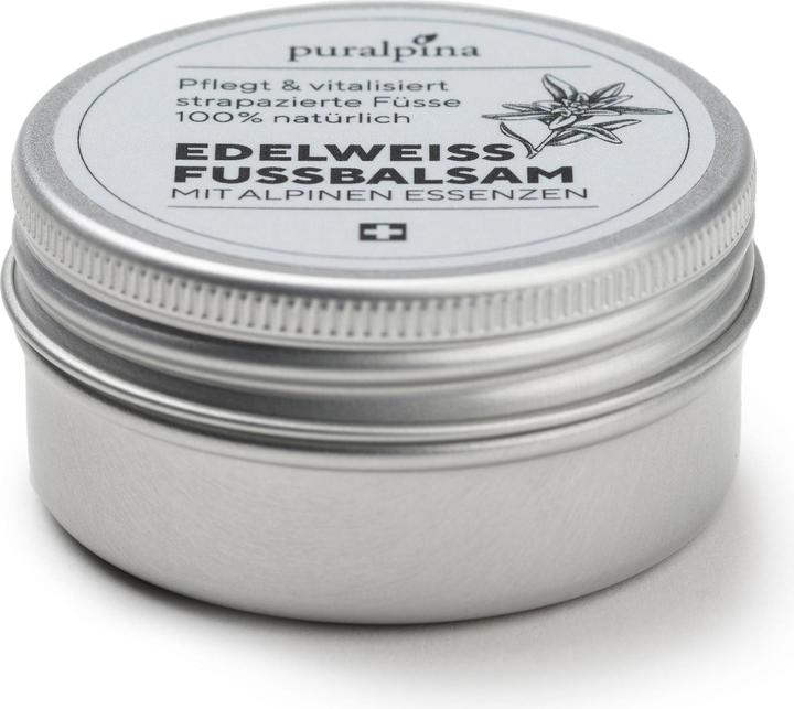 Produktbild Puralpina Bärgfett (Fusscrème & Fussgel, 30 ml)