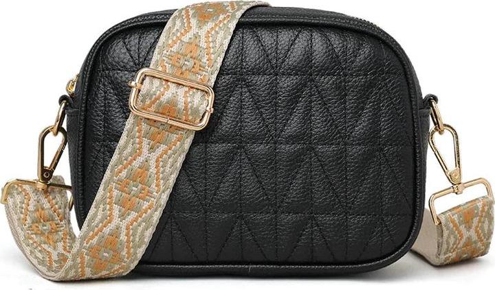 Produktbild Only-Bags.Store Hohe Qualität Echtes Leder Crossbody Schultertaschen Rindsleder Handtasche Messenger Tote Sac