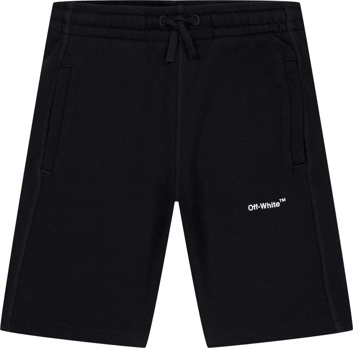 Actual product image Off Childrens/Kids Helvetica Sweat Shorts (128)