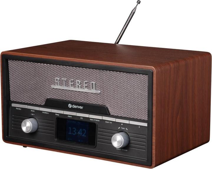 Image du produit Denver MDA-525 (DAB+ DAB, FM, Bluetooth)