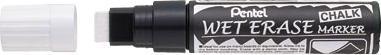 Immagine prodotto Pentel Marcatore Deco "Wet Erase" SMW56, punta a cuneo, bianco (Bianco, 10.50 mm, 1 x)